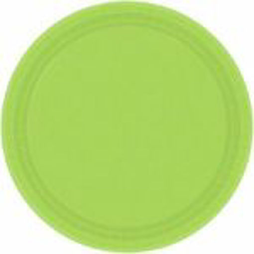 Picture of PAPER PLATE - 17.8CM KIWI